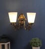 Manchester Antique Brass Metal Wall Sconces