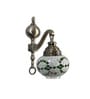 Castilla Brass Metal Wall Sconces