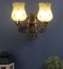 Antique Brass Metal Wall Light
