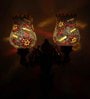 Antique Metal Wall Mounted Uplight Sconce (Antique Brass)