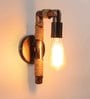 Castilla Metal Novelty Wall Light (Brass)
