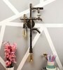 Antique Metal Novelty Wall Light (Brass)