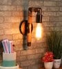 Castilla Metal Novelty Wall Light (Brass)