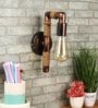 Castilla Metal Novelty Wall Light (Brass)