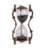 Antique Brass Madeline Sand Timer With Twig Pillar