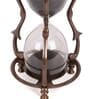 Antique Brass Madeline Sand Timer With Twig Pillar