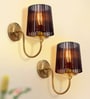 Antique Brass Wall Sconces Lighting Fixture