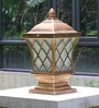 Antique Bronze Outdoor Gate Light