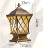 Antique Bronze Outdoor Gate Light