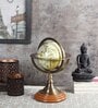 Antique Brown Brass Globe