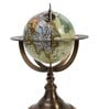 Antique Brown Brass Globe
