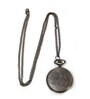 Antique Brown Brass Pocket Watch