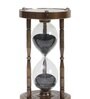 Antique Brown Brass Sandtimer