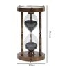 Antique Brown Brass Sandtimer