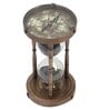 Antique Brown Brass Sandtimer