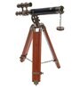 Antique Brown Brass Table Top Telescope