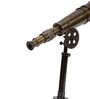 Antique Brown Brass Table Top Telescope