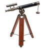 Antique Brown Brass Table Top Telescope