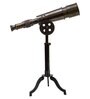 Antique Brown Brass Table Top Telescope