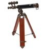 Antique Brown Brass Table Top Telescope