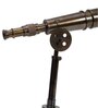 Antique Brown Brass Table Top Telescope