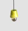 Antonio Yellow Metal Hanging Light