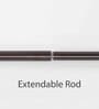 Antique Copper Iron Curtain Rod (36 -66 Inches) With Bracket Antique Copper Iron Curtain Rod (36 -66 Inches) With Bracket