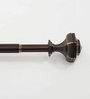 Antique Copper Iron Curtain Rod (36 -66 Inches) With Bracket Antique Copper Iron Curtain Rod (36 -66 Inches) With Bracket