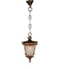 Antique Copper Acrylic Outdoor Hanging Light