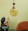 Troika Copper Iron Hanging Light