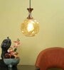 Troika Copper Iron Hanging Light