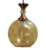 Troika Copper Iron Hanging Light
