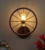 Kepler Metal Novelty Wall Light (Copper Finish)