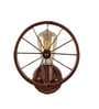 Kepler Metal Novelty Wall Light (Copper Finish)