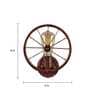 Kepler Metal Novelty Wall Light (Copper Finish)