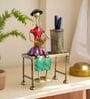 Antique Doll Multicolour Iron Pen Stand