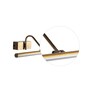 Gold Metal Wall Sconces
