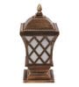 Antique Gold Aluminium Gate Light