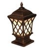 Antique Gold Aluminium Gate Light
