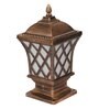 Antique Gold Aluminium Gate Light