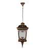 Antique Gold Aluminium Outdoor Hanging Light