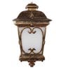 Antique Gold Aluminium Outdoor Hanging Light
