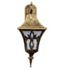 Mieko Antique Gold Aluminium Outdoor Wall Light