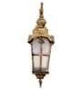 Miu Antique Gold Aluminium Outdoor Wall Light