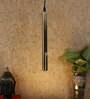Antique Gold Aluminium Single Hanging Light