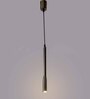 Antique Gold Aluminium Single Hanging Light