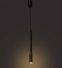 Antique Gold Aluminium Single Hanging Light