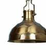 Winfrey Antique Gold Brass Hanging Light