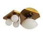 Euphoria Gold Aluminium & Mild Steel Globe Chandelier