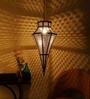 Alpha Brown Iron Hanging Light
